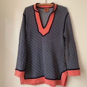 Tory Burch Tunic Sweater